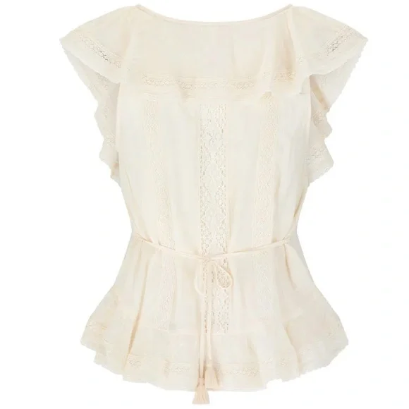 NWTS SPELL FLEUR BLOUSE (XL) - Picture 5 of 7